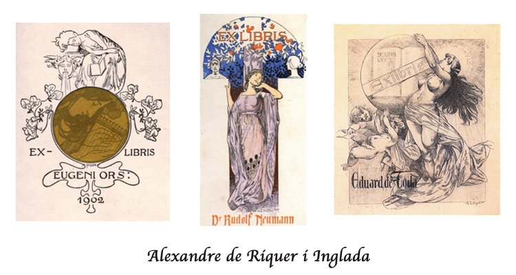 exlibris de alexandre riquer